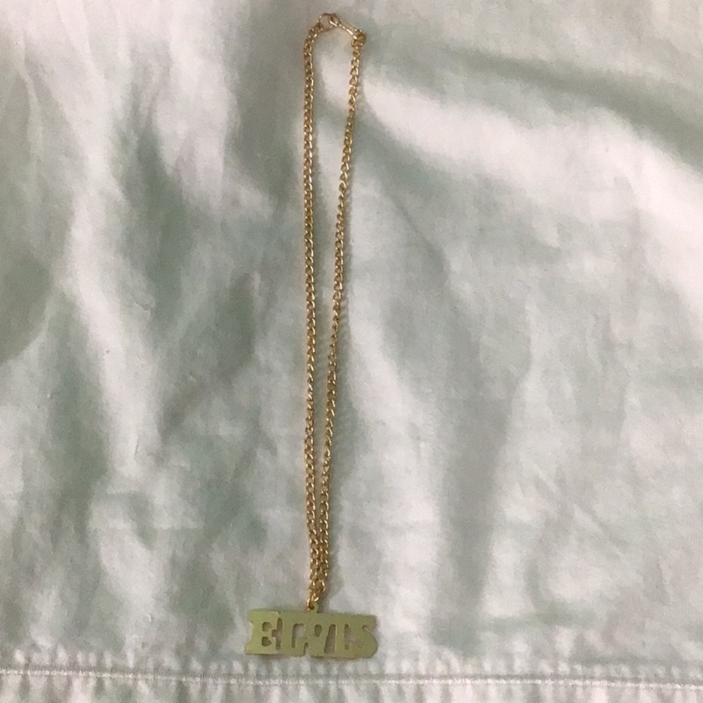 Elvis gumball machine style necklace
